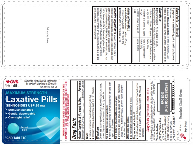 195R- CVS 250ct label