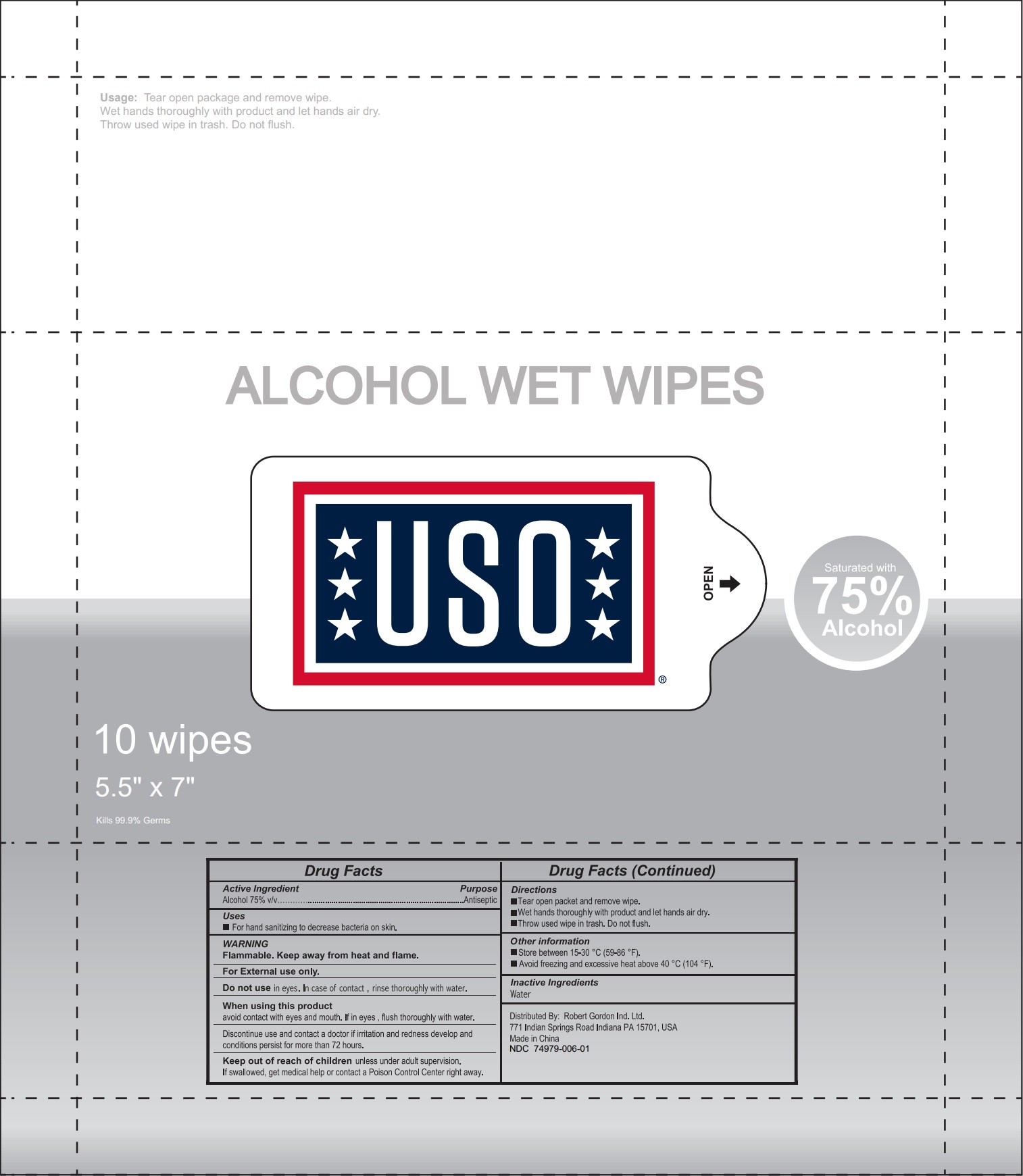 Alcohol 10x label