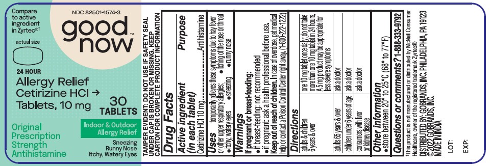 Cetirizine Label