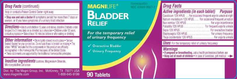 Bladder Relief LBL