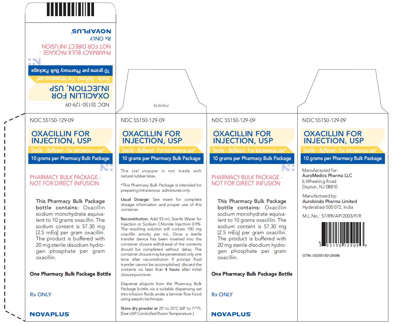 PACKAGE LABEL-PRINCIPAL DISPLAY PANEL - 10 grams Pharmacy Bulk Package Carton Label