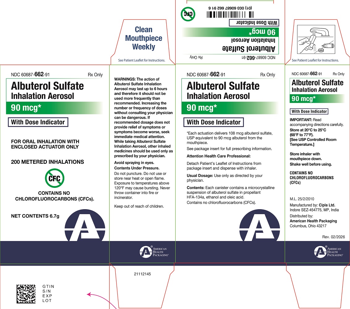 Albuterol Sulfate Inhalation Aerosol Carton