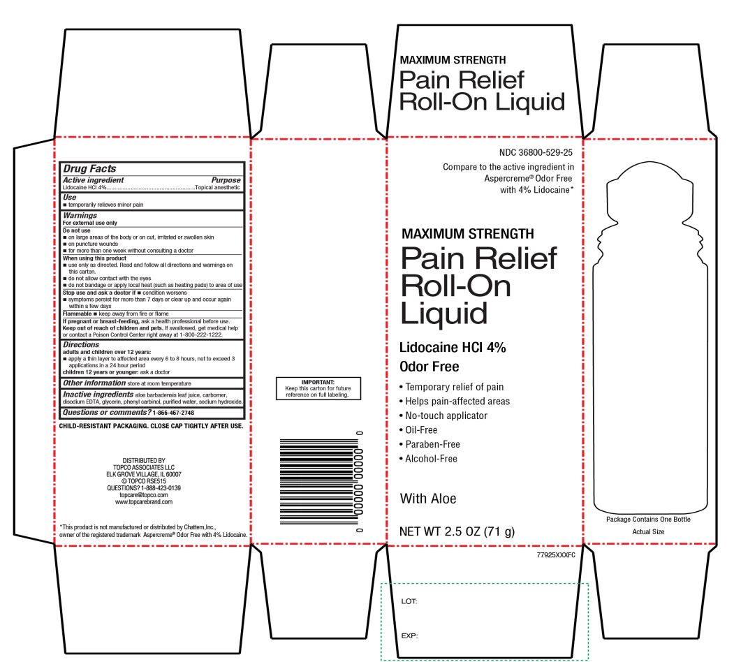 Apin Relief Roll on Lidocaine Liquid