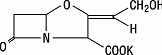 Clavulanate Potassium Structure