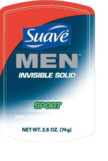 Suave IS Men Sport front 2.6 oz PDP