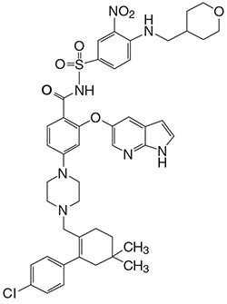 venetoclax chemical structure