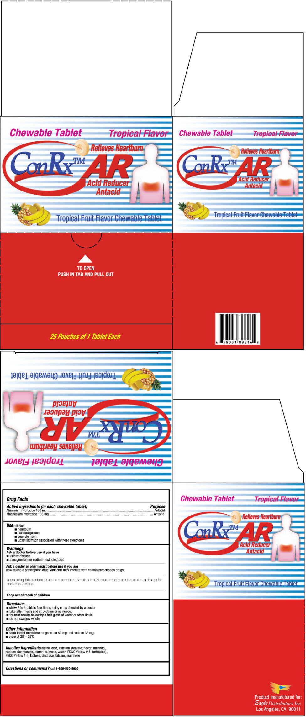 PRINCIPAL DISPLAY PANEL - 50 Pouch Box