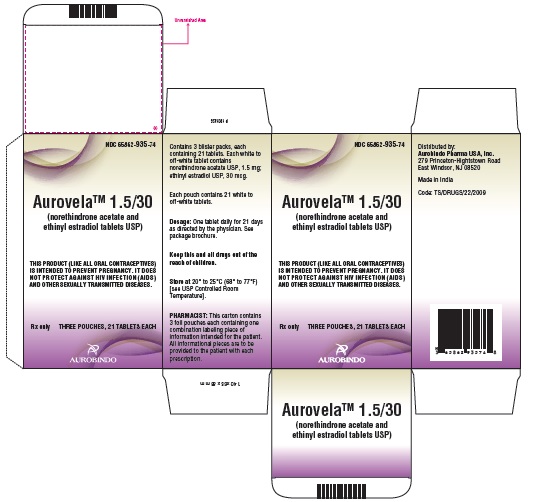 PACKAGE LABEL-PRINCIPAL DISPLAY PANEL - 1.5 mg/30 mcg Blister Carton