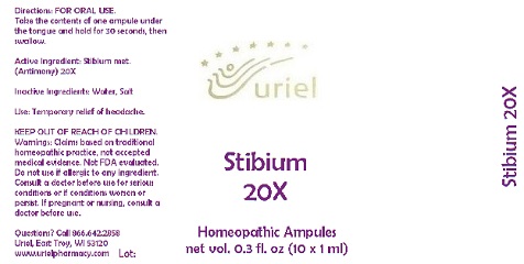 Stibium20Ampules