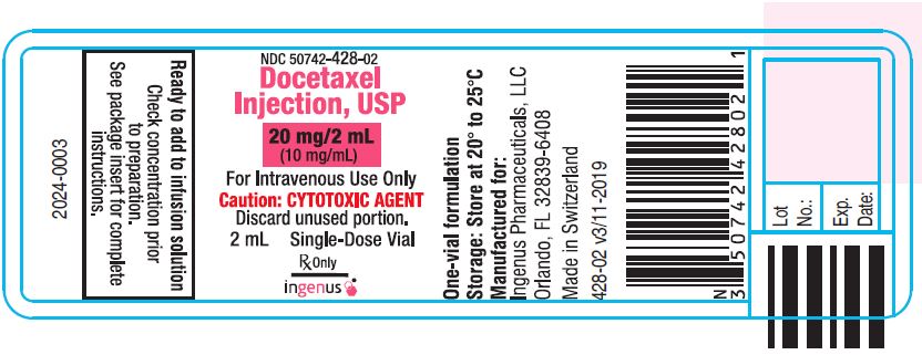 Vial Label - 20 mg/2 mL