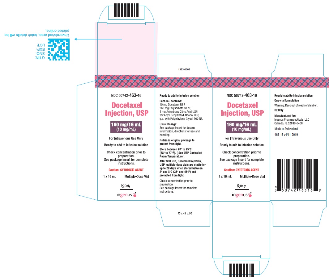 Carton Label - 160 mg/16 mL