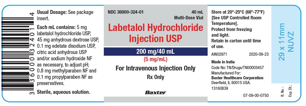 LABETALOL INJ 5MG/ML - RX Products