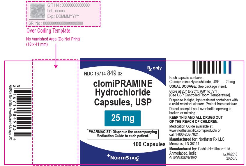 Clomipramine Hydrochloride Capsules, USP