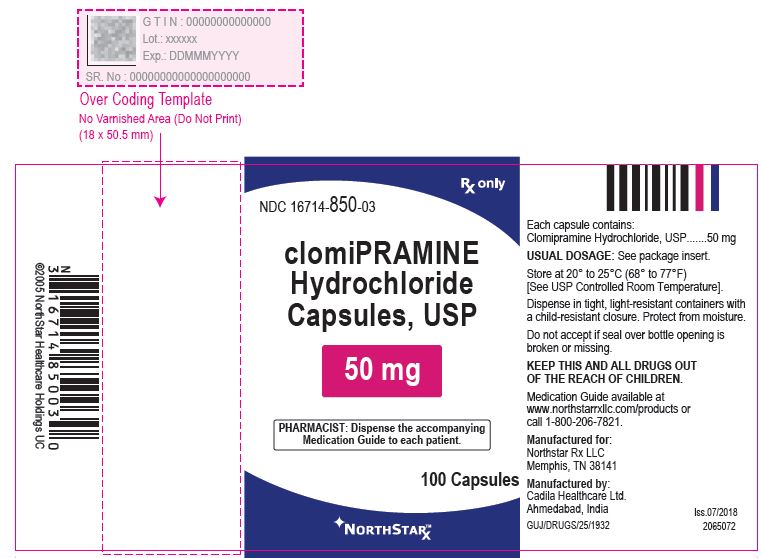 Clomipramine Hydrochloride Capsules, USP