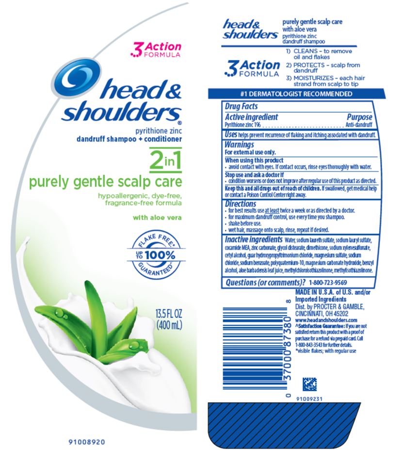 Head and deals shoulders shampoo ingredients