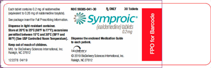 PRINCIPAL DISPLAY PANEL - 0.2 mg Tablet Bottle Label - 90 Tablets