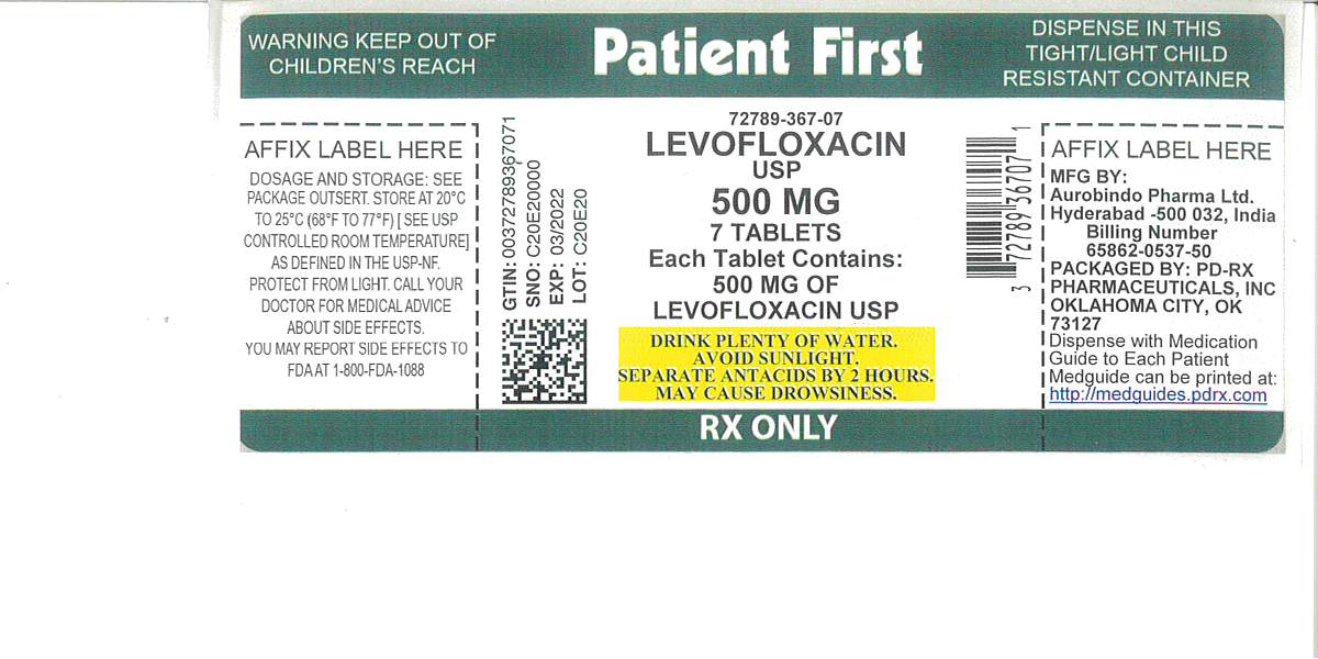 LEVOFLOXACIN Tablet, Film Coated