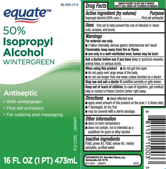 Isopropyl Alcohol (50% conc.)