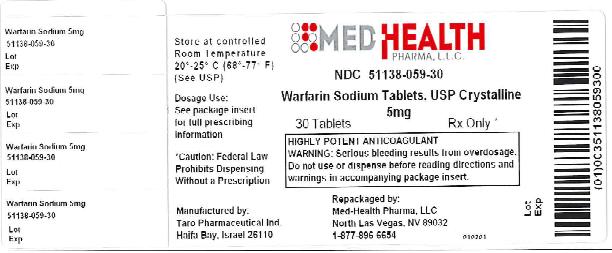 PRINCIPAL DISPLAY PANEL - 5 mg Tablet Bottle Label