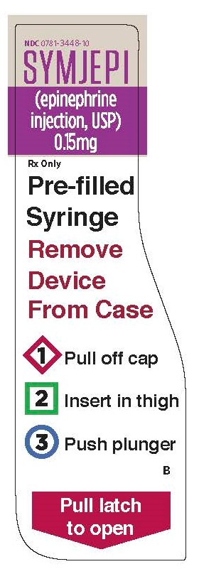 Syringe Case Label 0.15 mg