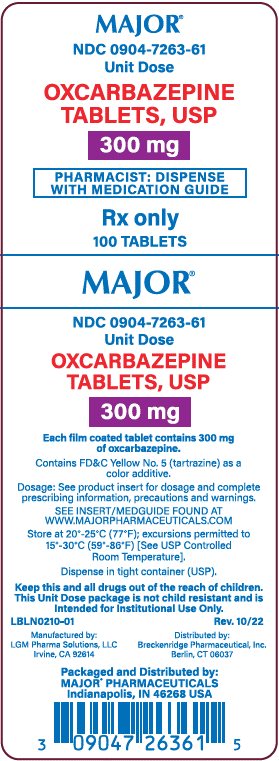 300mg carton label
