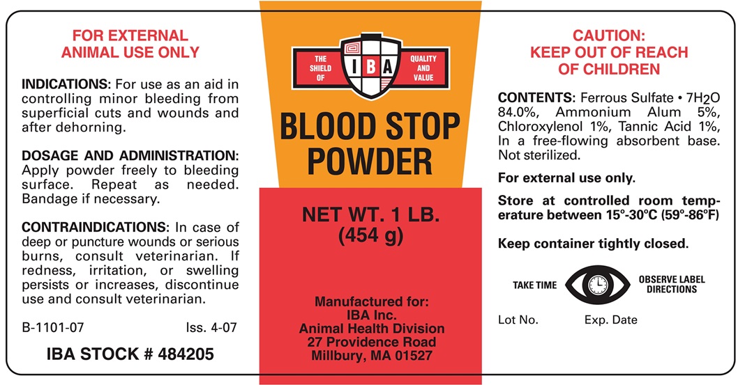 IBA Blood Stop Powder