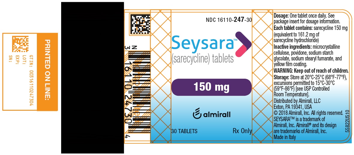 150 mg 30-count Bottle Label