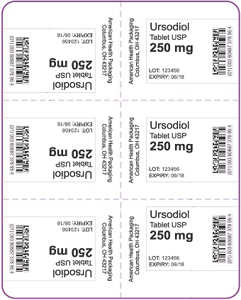 250 mg Ursodiol Tablet Blister