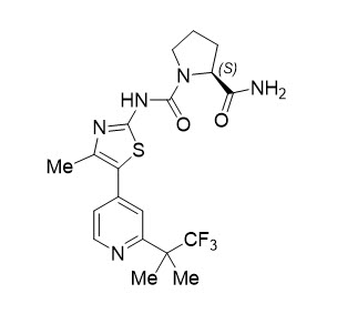 alpelisib structural formula