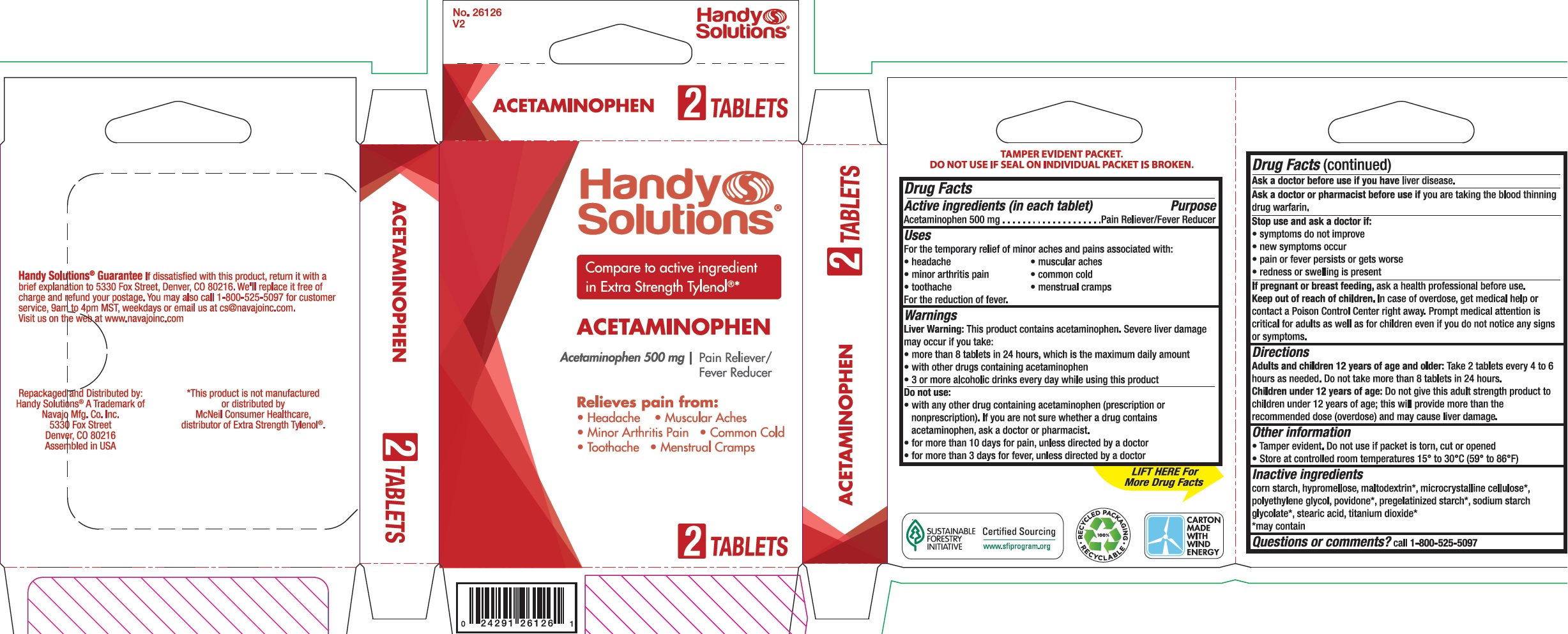 Handy Solutions Acetaminophen