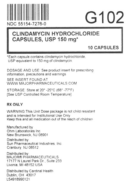 CLINDAMYCIN HYDROCHLORIDE Capsule