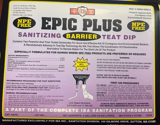 EPIC PLUS BARRIER