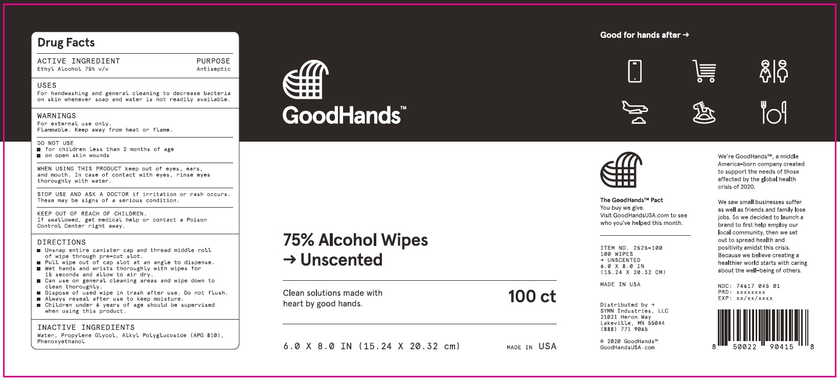 alcohol wipes