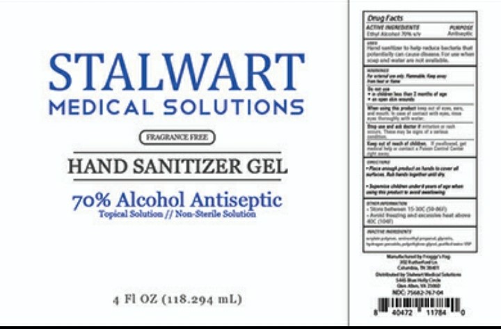 Stalwart Medical Supply Hand Sanitizer