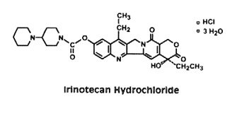 irinotecan-spl-structure