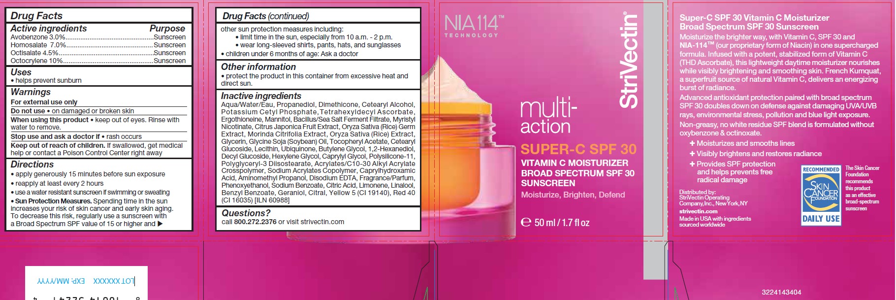 Super-C SPF 30 50mL