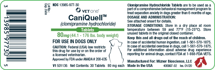 CaniQuell 80 mg (44-176 lbs. body weight)