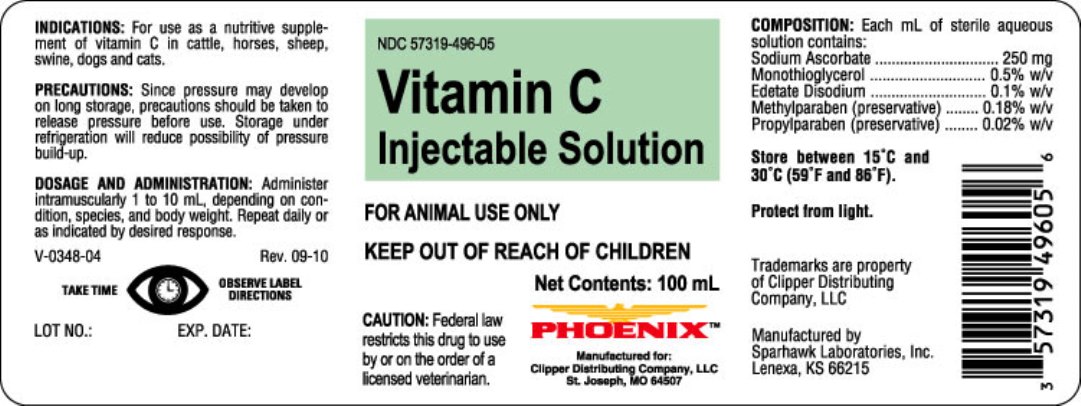 VITAMIN C- sodium ascorbate injection, solution