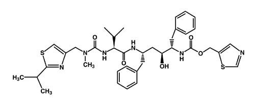 norvir chem structure