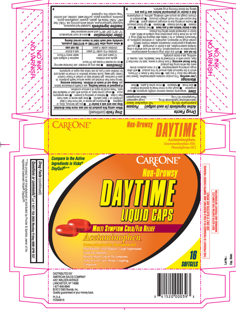 careone daytime cold and flu relief