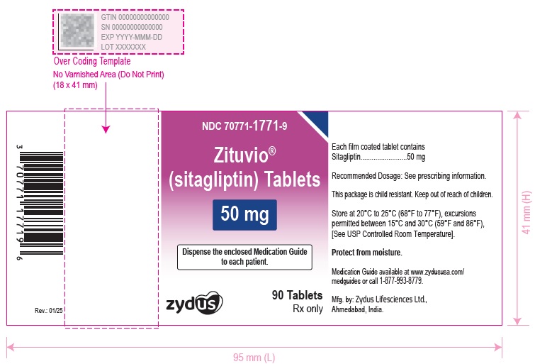 50 mg label