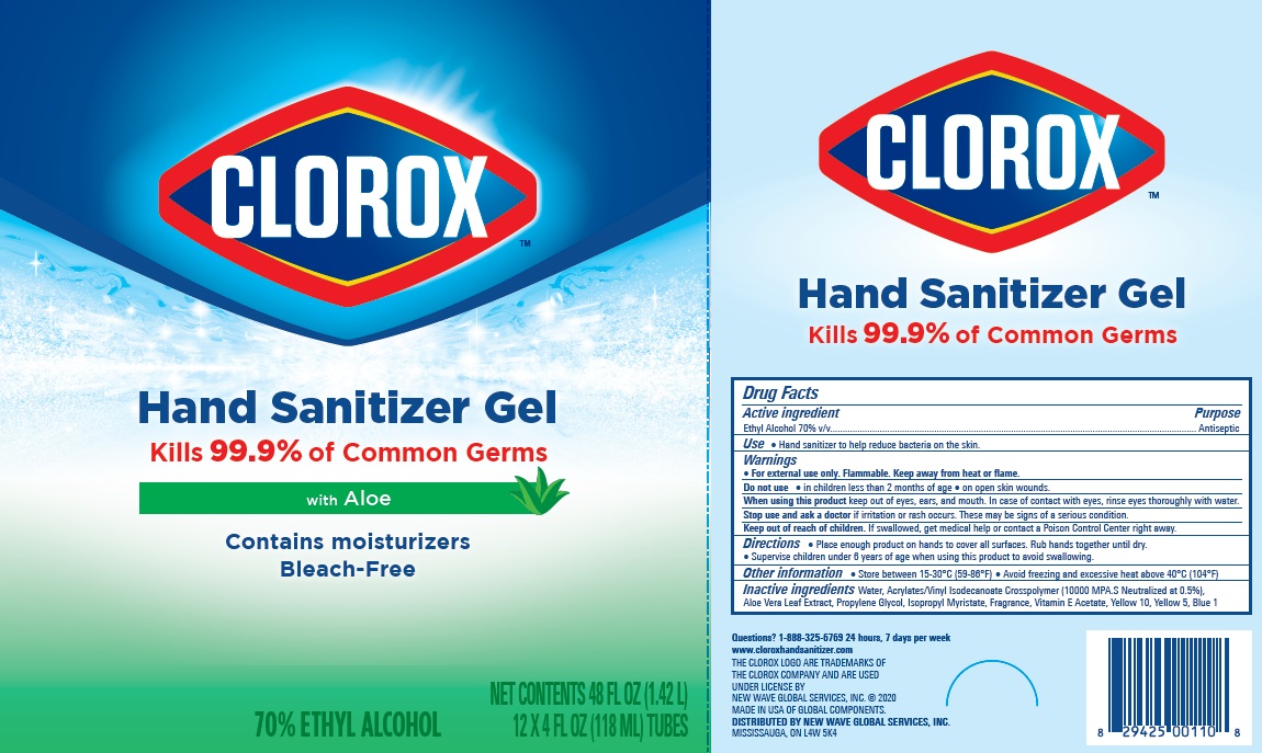 CLOROX HS 4OZX12 CARTON