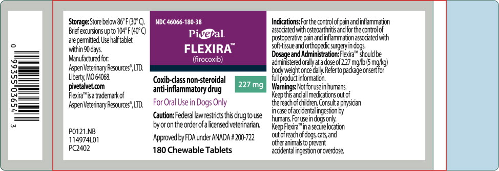 Principal Display Panel – 227 mg 180 Tablets Bottle Label
