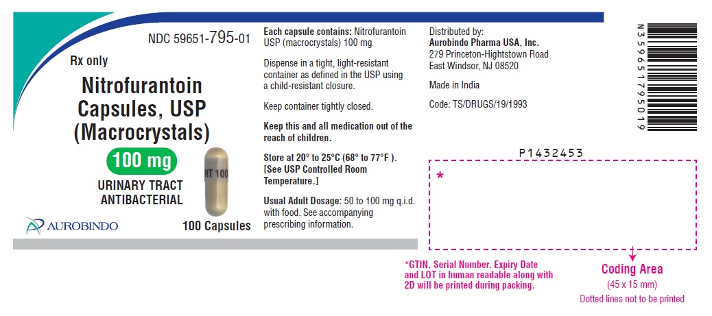 PACKAGE LABEL-PRINCIPAL DISPLAY PANEL - 100 mg (100 Capsules Bottle)