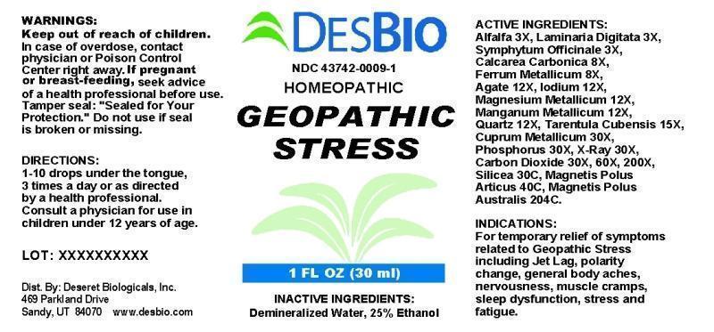 Geopathic Stress