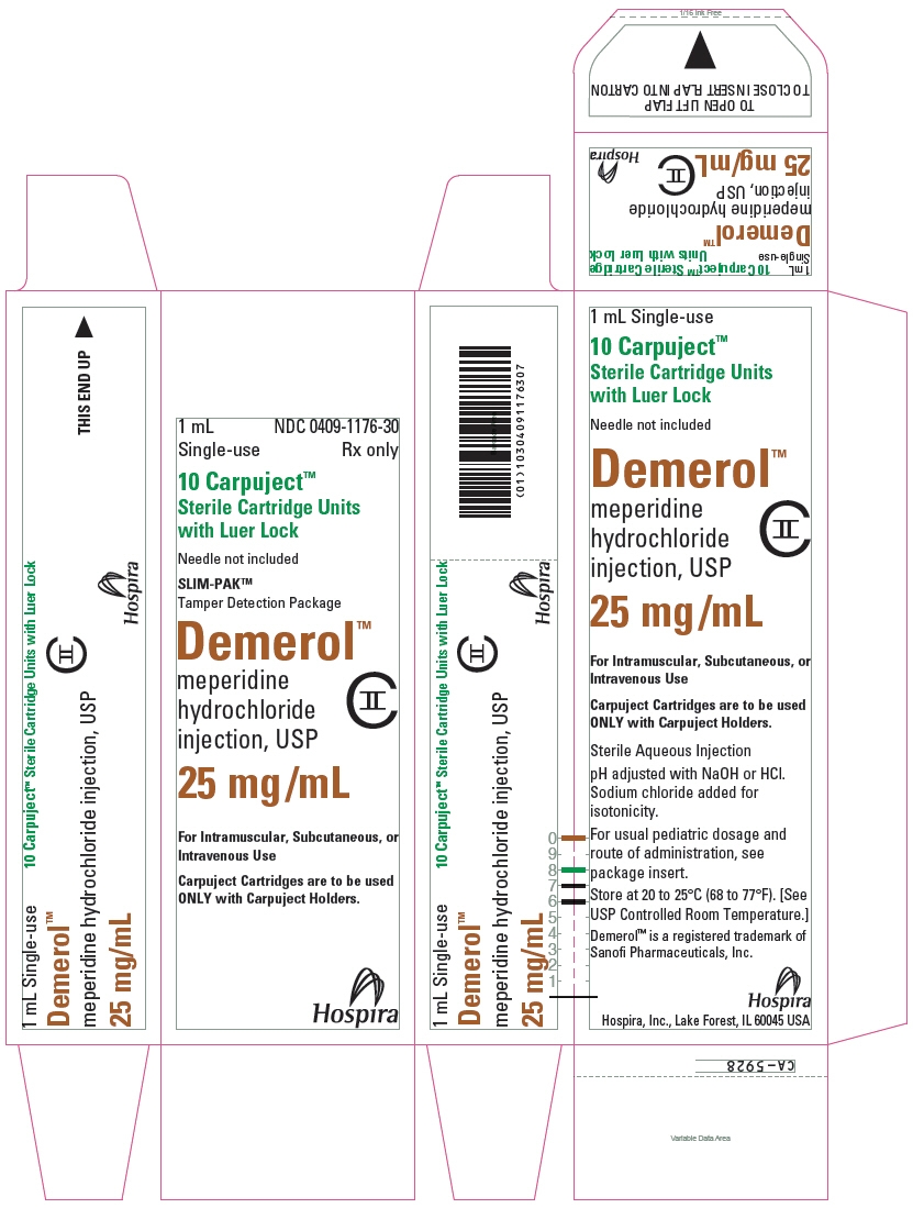 PRINCIPAL DISPLAY PANEL - 25 mg/mL Cartridge Carton