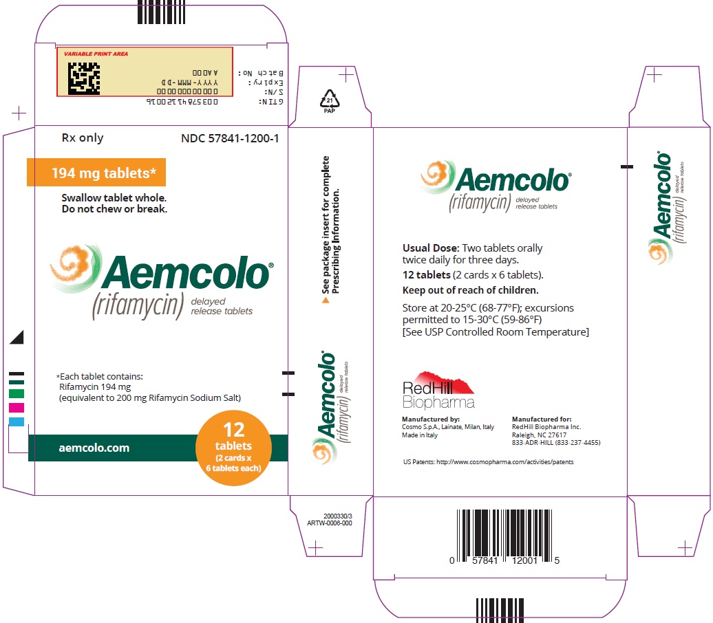 PRINCIPAL DISPLAY PANEL - 194 mg Tablet Blister Pack Carton