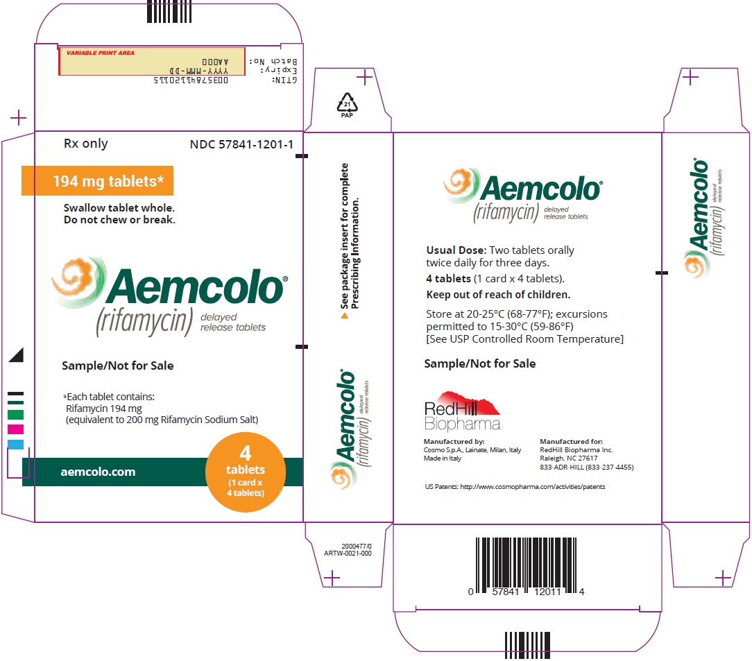 PRINCIPAL DISPLAY PANEL - 194 mg Tablet Blister Pack Carton (Sample)