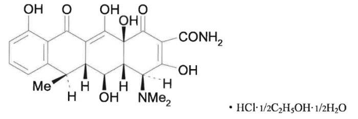 structural-image-doxycycline-hyclate