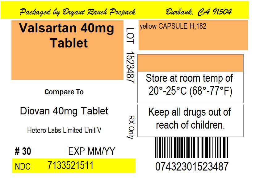 Valsartan- Valsartan Tablet, Film Coated